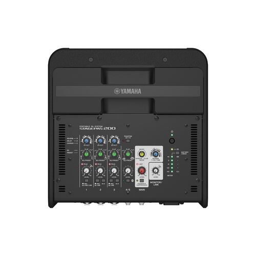Sistema PA Portatil Yamaha STAGEPAS200BTR con Bateria