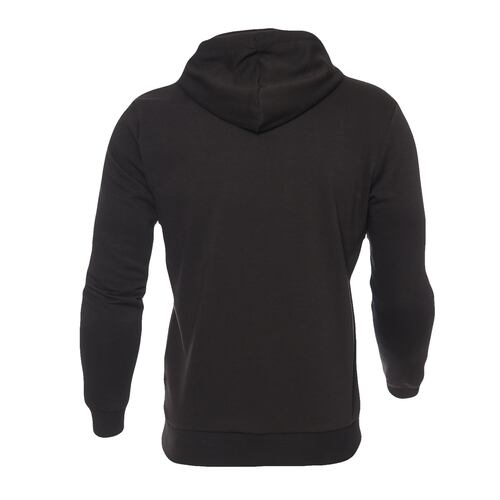 Sudadera Puma Essentials Logo Negra Para Hombre