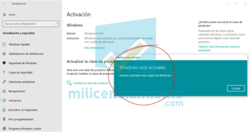 Licencia Windows 10 Professional 1 Pc Caja