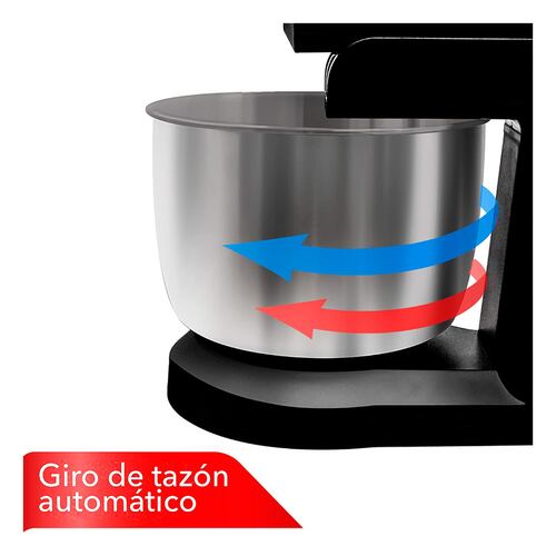 Batidora Pedestal y Mano RCA RC-70 5 Vel 3Lt 300W tazón Inox
