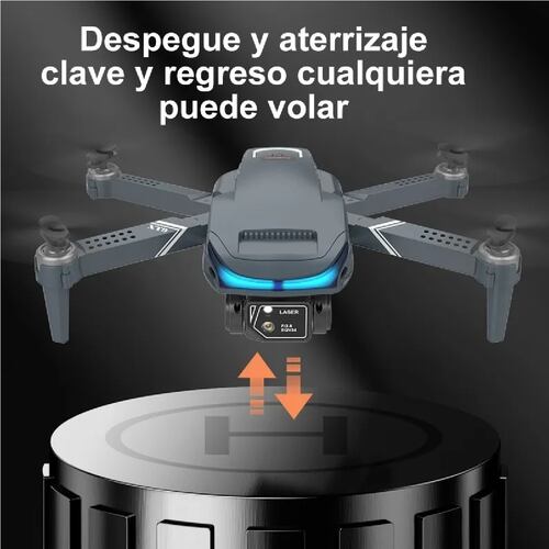 Dron Cuadricóptero A Control Remoto C/cámara 4k Hd