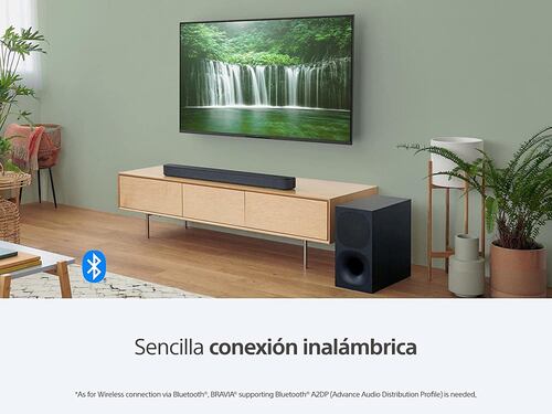 Barra de sonido Sony HT-S400//C con subwoofer