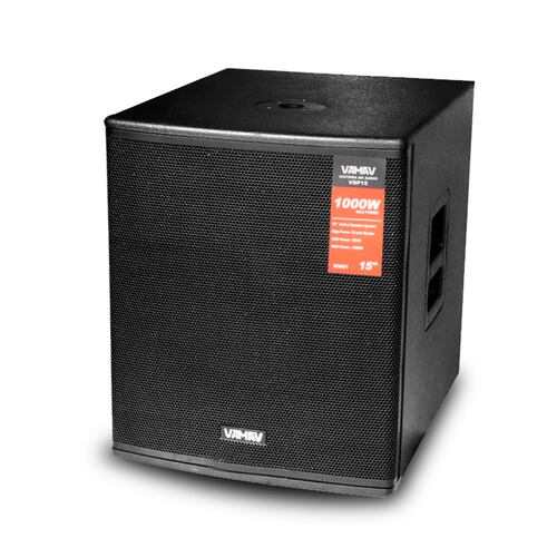Subwoofer Activo VAMAV Vsp15  500 W Rms 15 Pulgadas .
