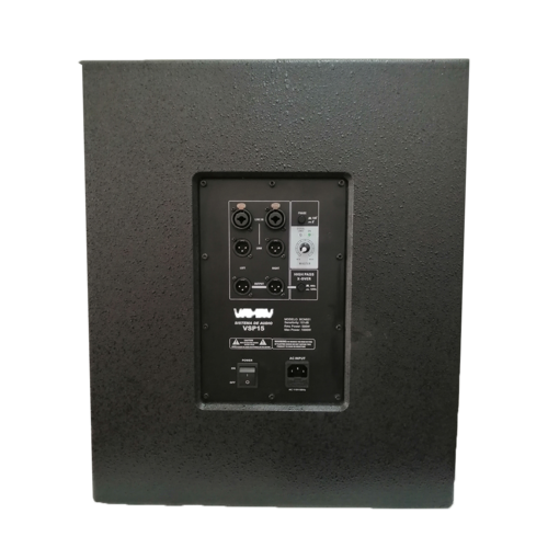 Subwoofer Activo VAMAV Vsp15  500 W Rms 15 Pulgadas .