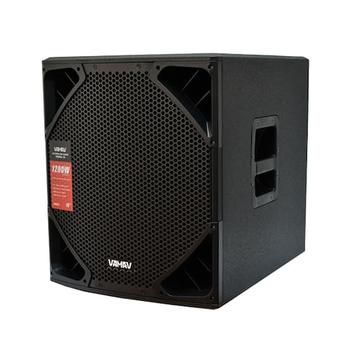 Subwoofer Amplificado Vamav Terra 15 Con 600 W Rms  .