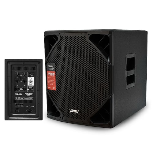 Subwoofer Amplificado Vamav Terra 15 Con 600 W Rms  .