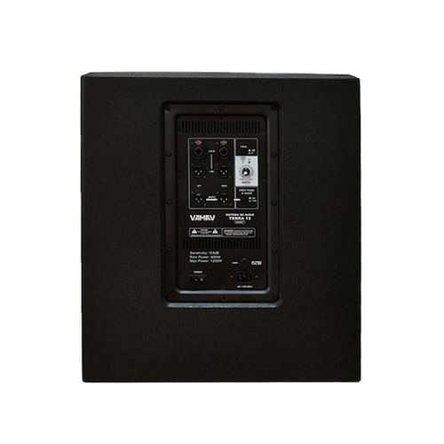 Subwoofer Amplificado Vamav Terra 15 Con 600 W Rms  .