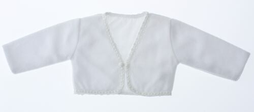 Sueter Niña Bolero Blanco 3113 1 a 6 Años