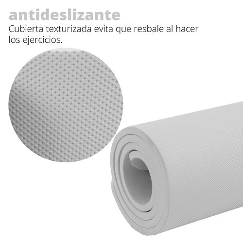 Altera Tapete de Yoga Grueso para Ejercicio Fitness Gym 1.4 cm de Grosor.