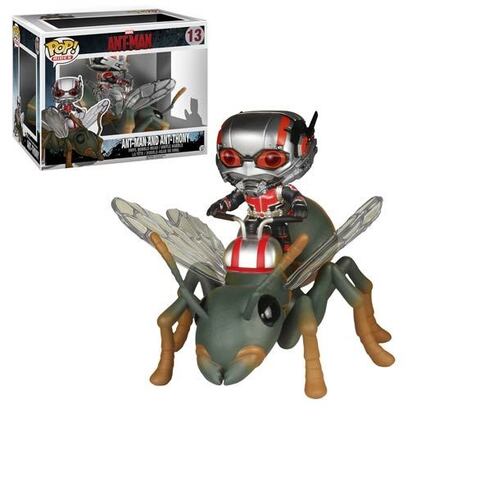 Exclusivo! Funko Pop Rides Ant-man Ant-thony 13 Ed Limitada 