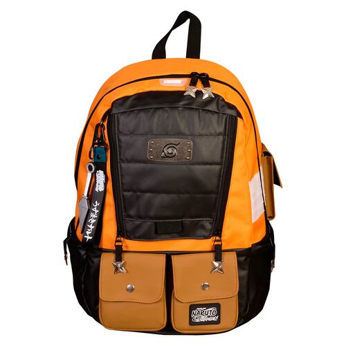 Mochila Naruto Premium Porta Laptop Edición Especial