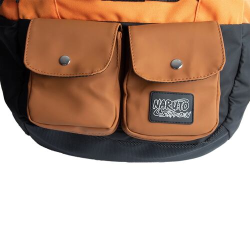 Mochila Naruto Premium Porta Laptop Edición Especial