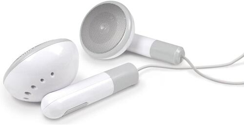 BOCINAS GIGANTES PARA ESCRITORIO EN FORMA DE AUDÍFONOS 