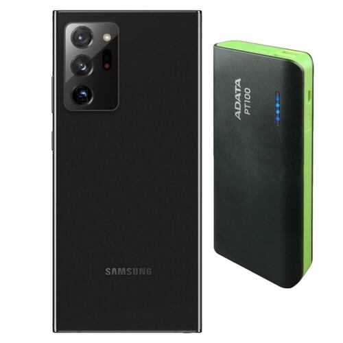 Galaxy Note 20 Ultra 128GB Negro Reacondicionado Grado A + Power Bank 10,000mah.