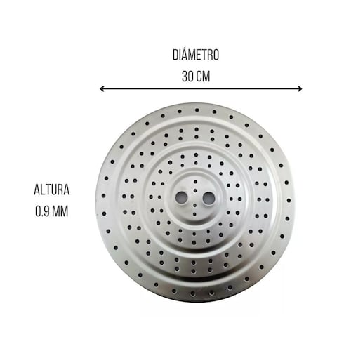 Olla Presión Express TFAL 12 Litros Válvula Seguridad Aluminio