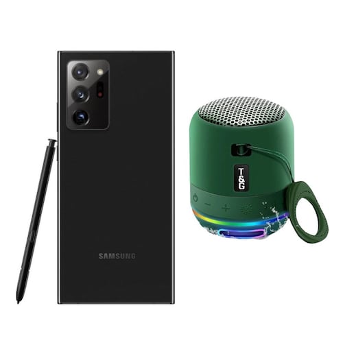 Galaxy Note 20 Ultra 128GB Negro Reacondicionado Grado A + Mini Bocina.