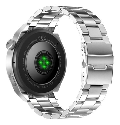 Reloj Para Hombre Smart Watch Kt62 Metal Fralugio Full Touch