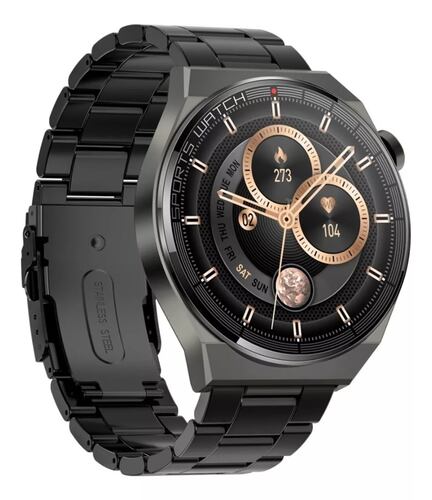 Reloj Para Hombre Smart Watch Kt62 Metal Fralugio Full Touch