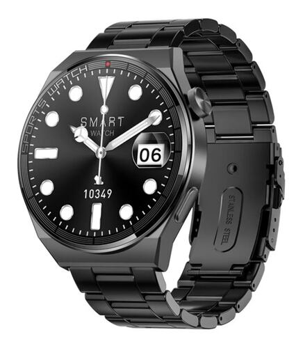 Reloj Para Hombre Smart Watch Kt62 Metal Fralugio Full Touch
