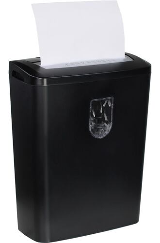 Trituradora De Papel Y Tarjetas 10 Hojas 14 LT A4