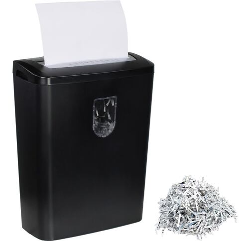 Trituradora De Papel Y Tarjetas 10 Hojas 14 LT A4