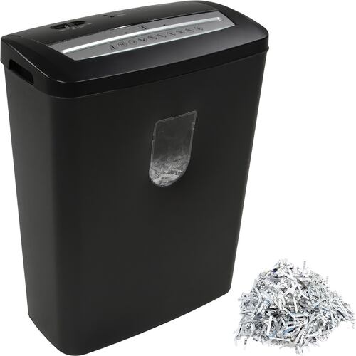 Trituradora De Papel Y Tarjetas 10 Hojas 14 LT A4