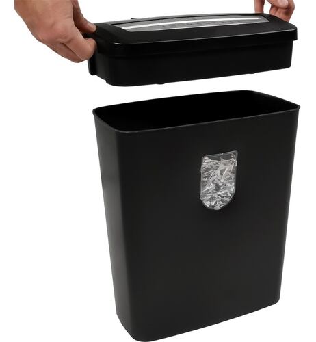 Trituradora De Papel Y Tarjetas 10 Hojas 14 LT A4