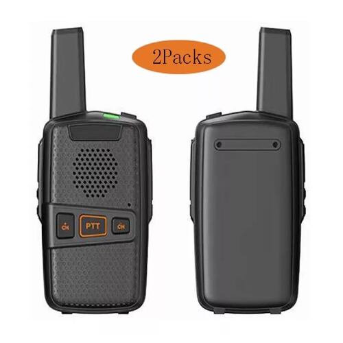Set Radio Portátil Radio Walkie-talkie 2 Piezas