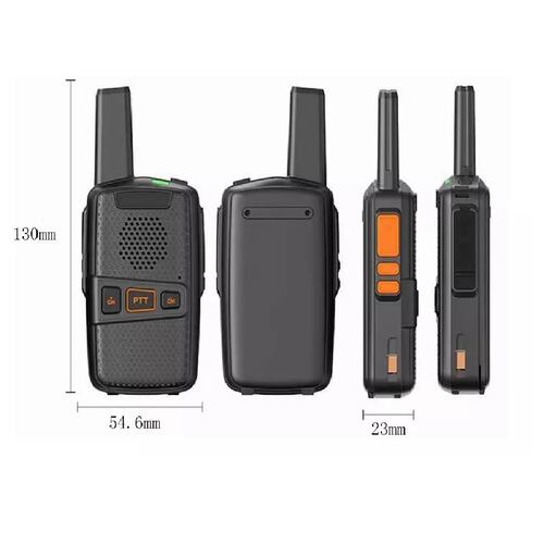 Set Radio Portátil Radio Walkie-talkie 2 Piezas
