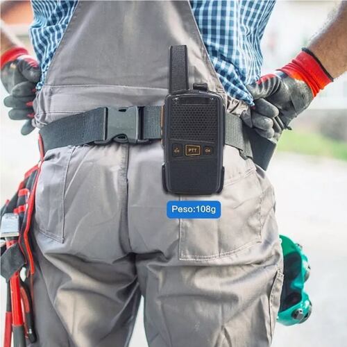 Set Radio Portátil Radio Walkie-talkie 2 Piezas