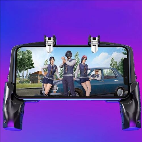 Gamepad Control Para Celular Gatillos Grip 