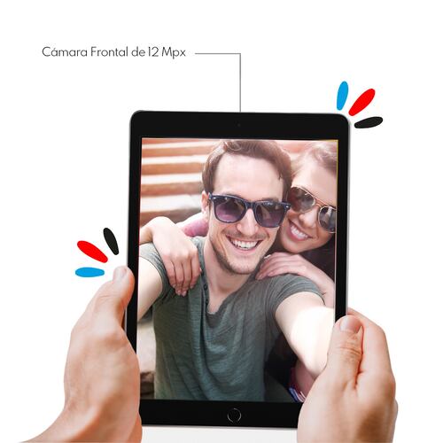 Tablet Apple Ipad 9 Generación 64GB 10.2 Silver.