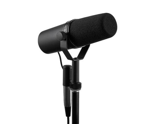 Micrófono SHURE Sm7b Dinámico Cardioide Negro.