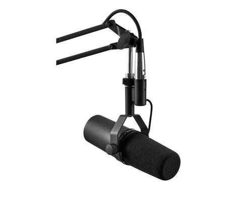 Micrófono SHURE Sm7b Dinámico Cardioide Negro.