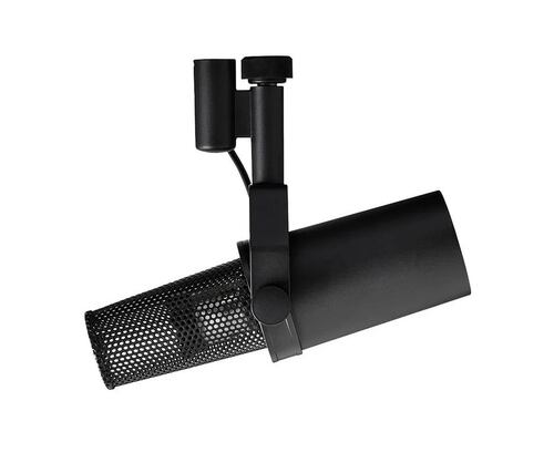 Micrófono SHURE Sm7b Dinámico Cardioide Negro.
