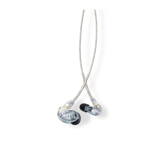 Audífonos In-ear SHURE Se215-cl Con Aislamiento De Sonido.