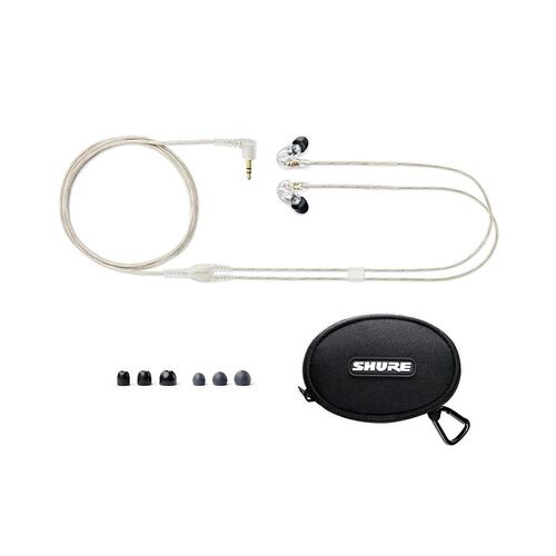 Audífonos In-ear SHURE Se215-cl Con Aislamiento De Sonido.