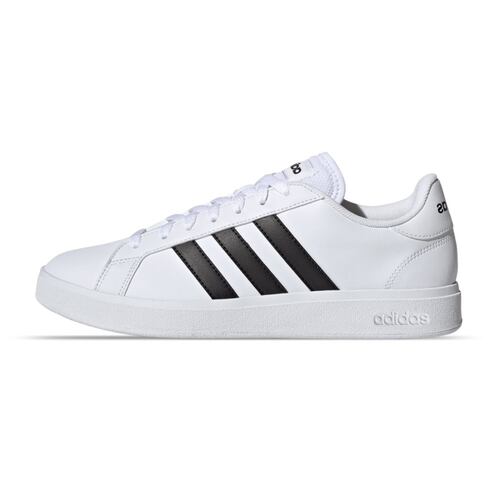 Tenis casual Adidas Grand Court Base Blanco-Hombre GW9250.