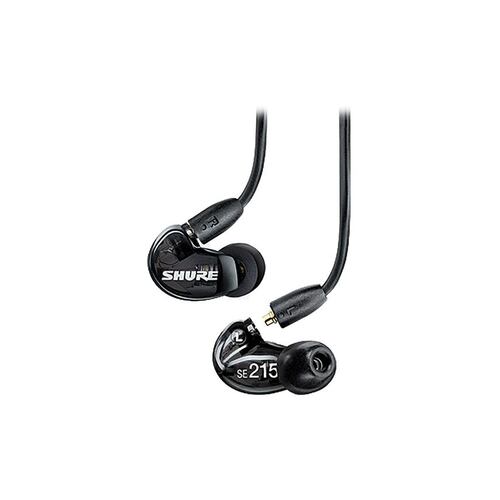 Audífonos In-ear SHURE Se215-k Con Aislamiento De Sonido.