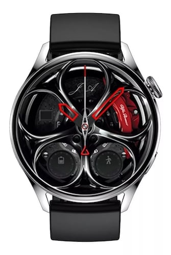 Smart Watch Reloj Inteligente Gt5 Full Touch Nfc Hd FRALUGIO.