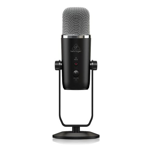 Micrófono BEHRINGER Bigfoot Condensador De Estudio Usb .