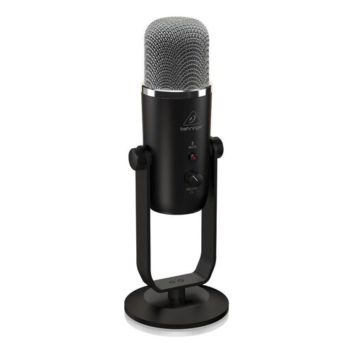 Micrófono BEHRINGER Bigfoot Condensador De Estudio Usb .