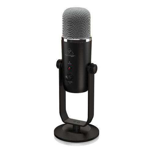 Micrófono BEHRINGER Bigfoot Condensador De Estudio Usb .