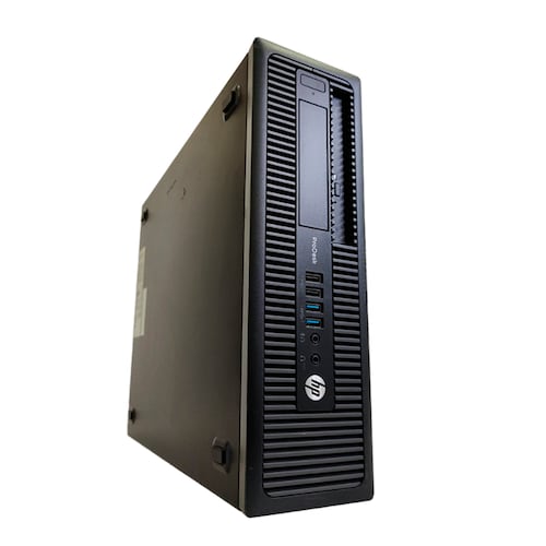 Computadora HP ProDesk 600 G1Pentium  8GB RAM 500GB HDD Monitor 22" (Reacondicionado)