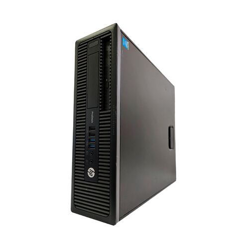 Computadora HP ProDesk 600 G1Pentium  8GB RAM 500GB HDD Monitor 22" (Reacondicionado)