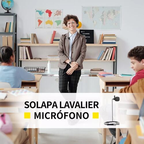 Micrófono Inalámbrico Uhf De 25 Canales Diadema \solap