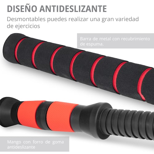 Kit de Mancuernas Altera Con Peso Ajustable 30 KG (Barra Recta + Barra Z + Par de mancuernas + Pesa Rusa + Discos Intercambiables)