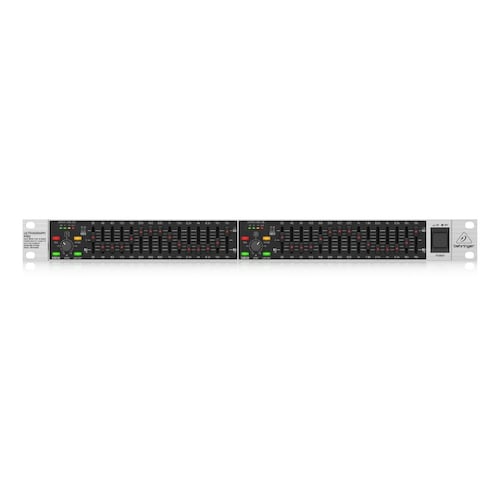 Ecualizador Gráfico BEHRINGER Fbq1502hd Estéreo 15 Bandas.