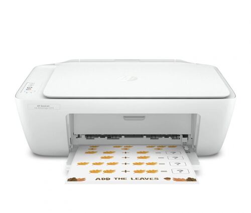 Impresora a color multifunción HP Deskjet Ink Advantage 2374 blanca 100V/240V