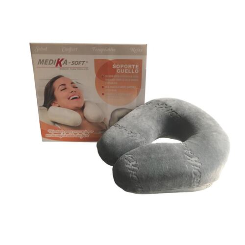 Soporte Para Cuello Memory Foam Cojin Viaje Descanso.